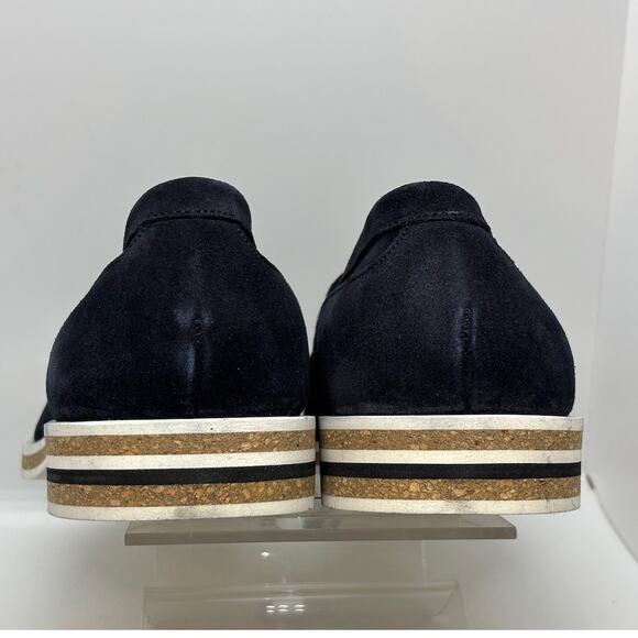 NWB FRANCE Robert Clergerie JULES Castoro Double Gris Suede Loafer Shoe 11.5 main image 9